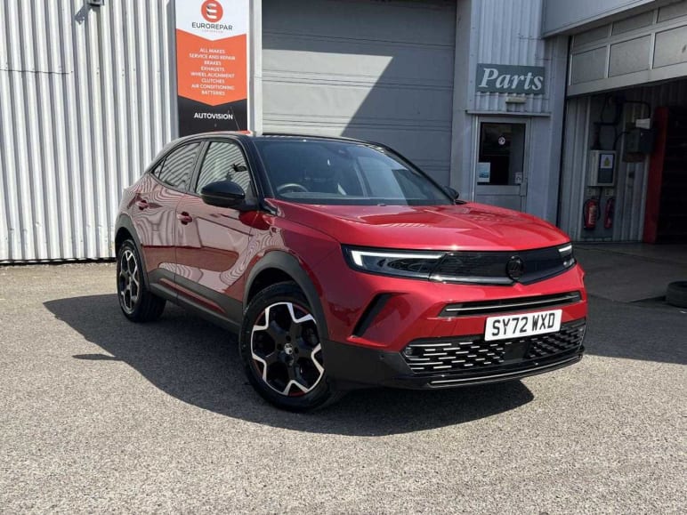 VAUXHALL MOKKA