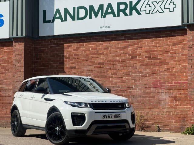 LAND ROVER RANGE ROVER EVOQUE
