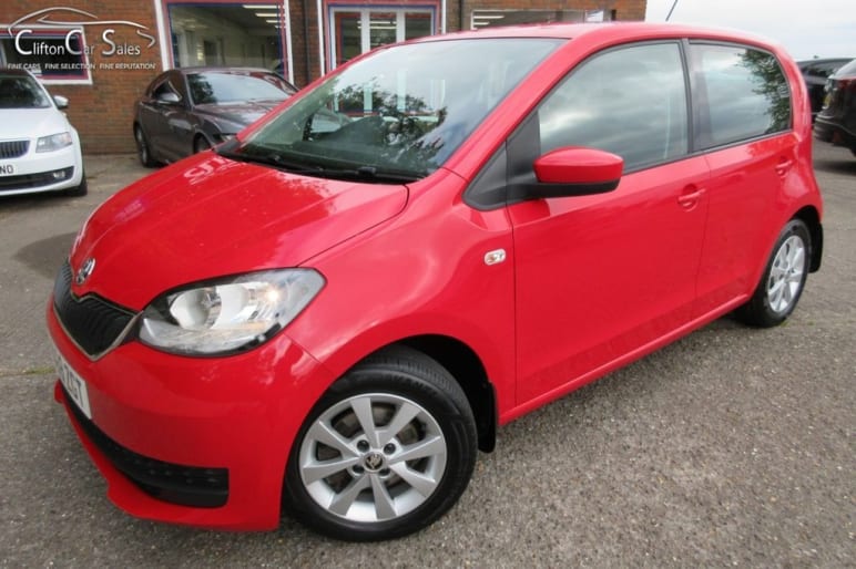 SKODA CITIGO