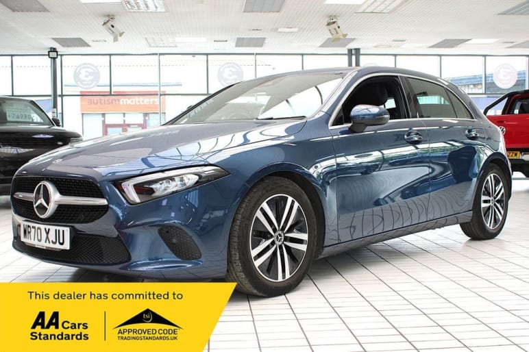 MERCEDES-BENZ A CLASS