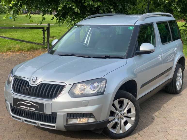 SKODA YETI