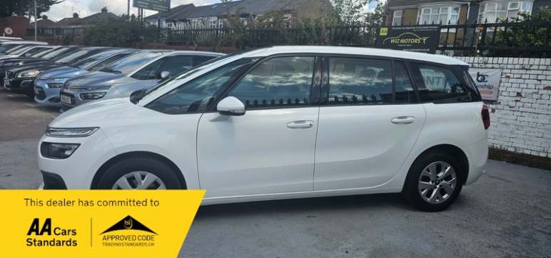 1.6 BlueHDi Touch Edition MPV 5dr Diesel Manual Euro 6 (s/s) (100 ps)