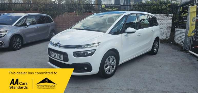 1.6 BlueHDi Touch Edition MPV 5dr Diesel Manual Euro 6 (s/s) (100 ps)