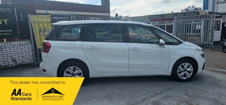 1.6 BlueHDi Touch Edition MPV 5dr Diesel Manual Euro 6 (s/s) (100 ps)