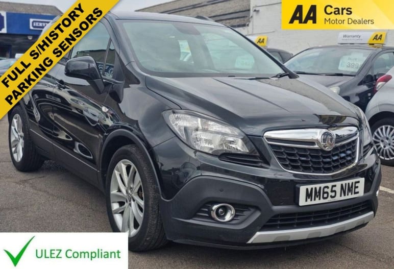 VAUXHALL MOKKA