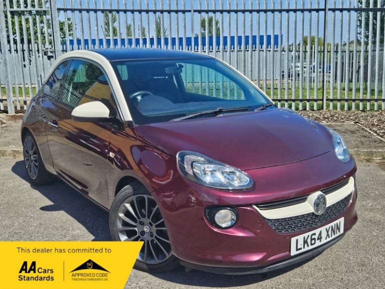 VAUXHALL ADAM
