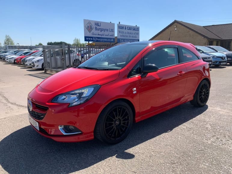 VAUXHALL CORSA