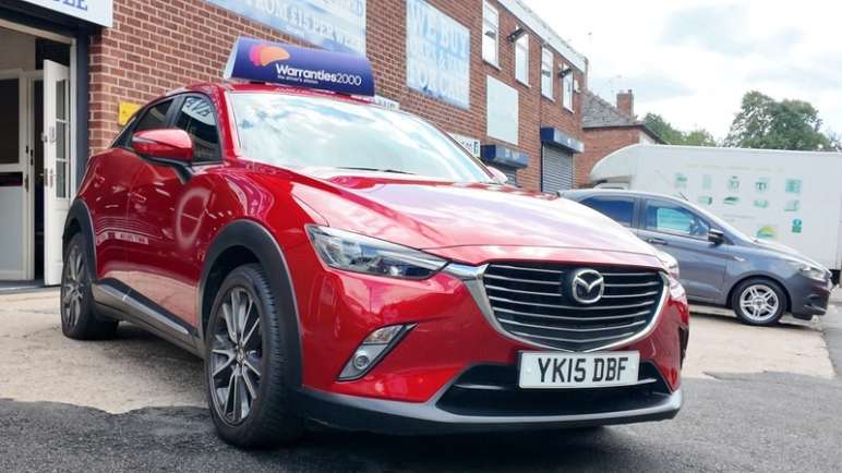 MAZDA CX-3