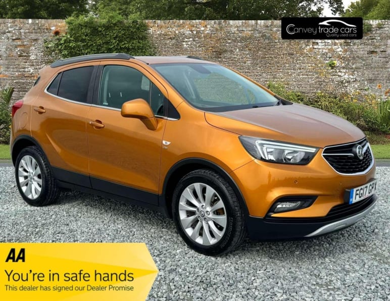 VAUXHALL MOKKA X