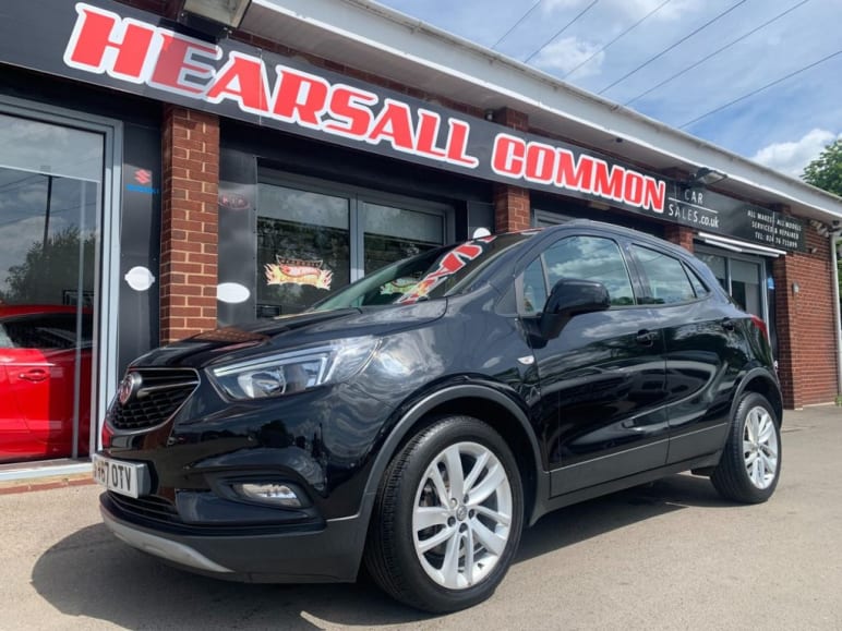 VAUXHALL MOKKA X