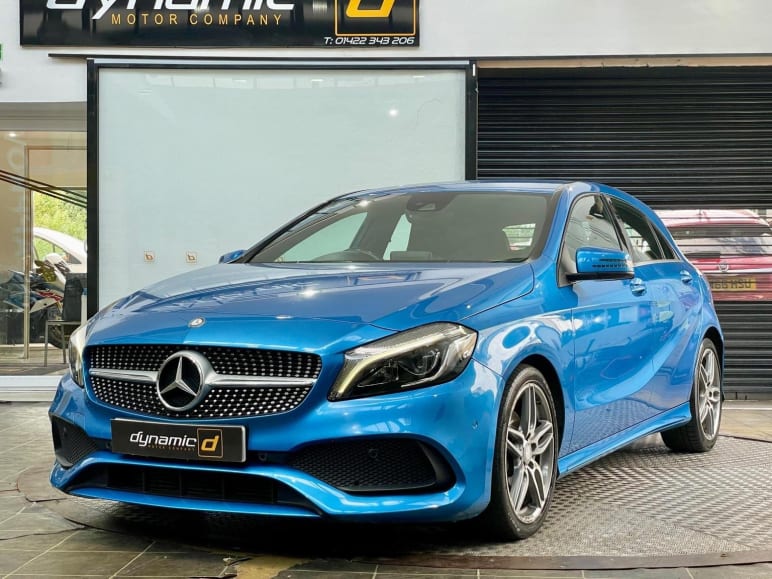 MERCEDES-BENZ A CLASS