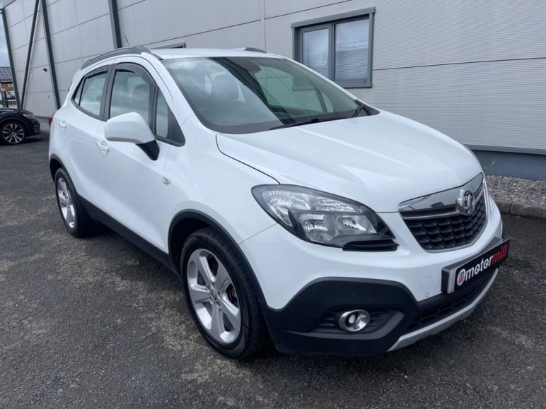 VAUXHALL MOKKA
