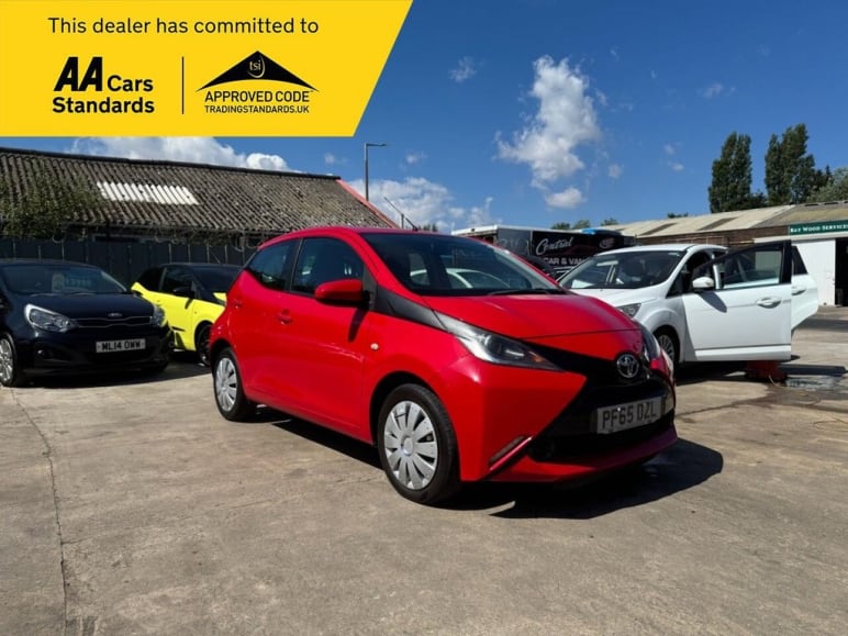 TOYOTA AYGO
