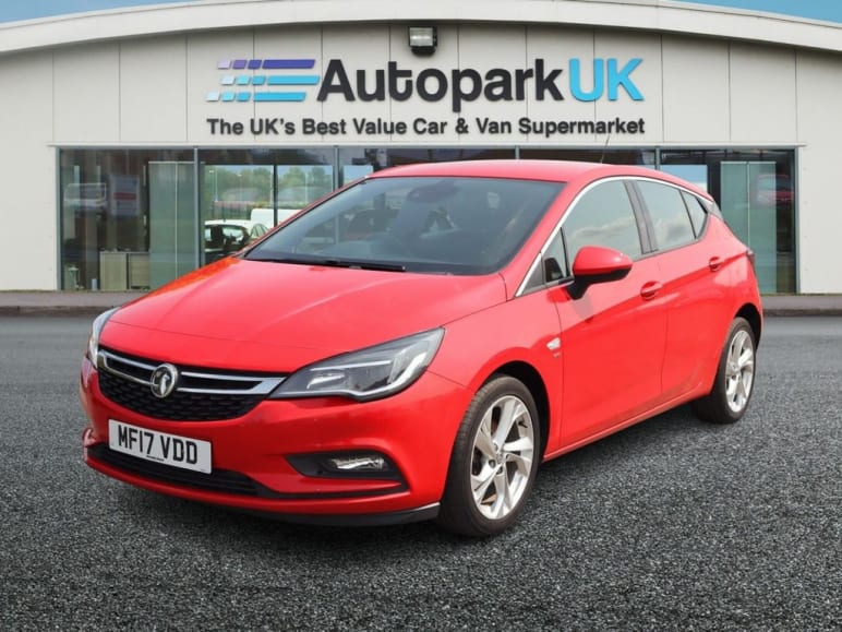 VAUXHALL ASTRA