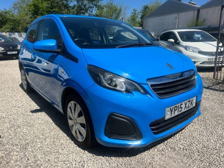PEUGEOT 108