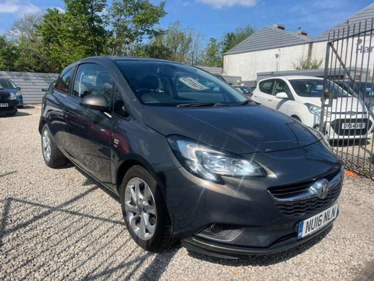 VAUXHALL CORSA
