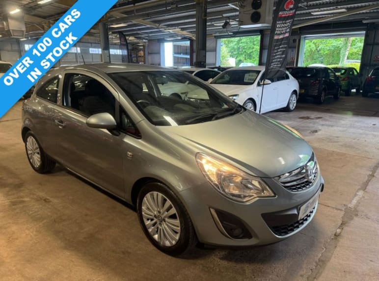 VAUXHALL CORSA