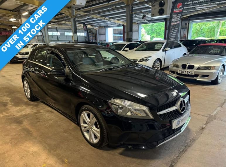 MERCEDES-BENZ A CLASS
