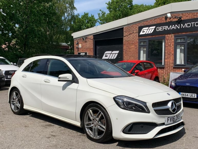 MERCEDES-BENZ A CLASS