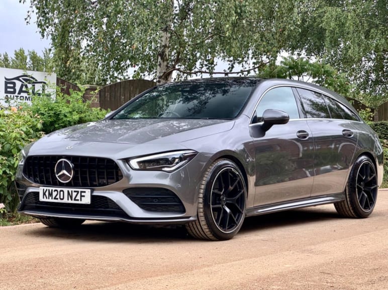 MERCEDES-BENZ CLA