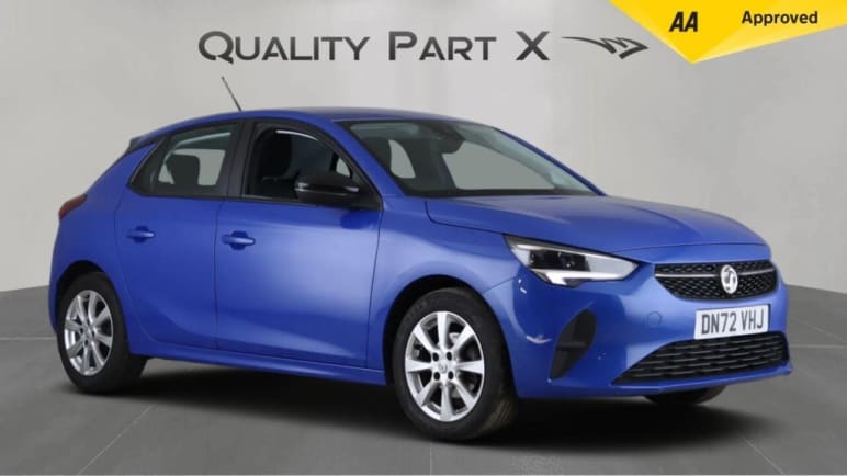 VAUXHALL CORSA