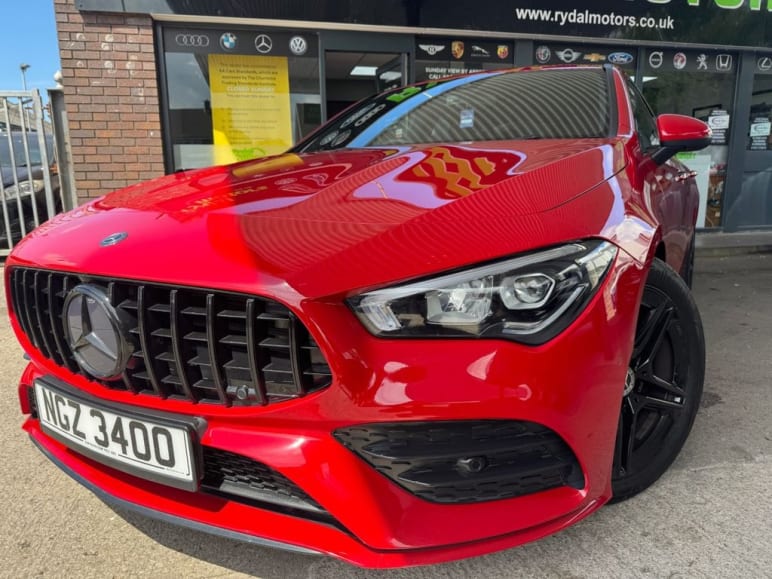 MERCEDES-BENZ CLA