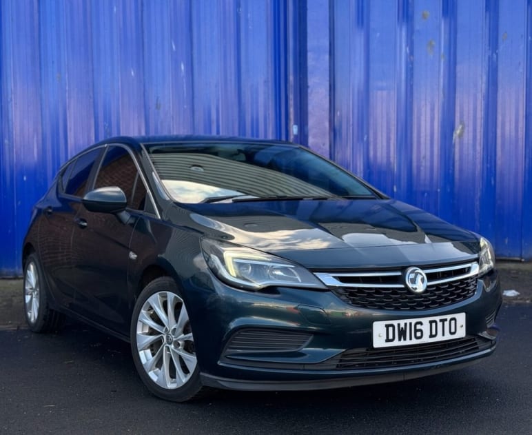 VAUXHALL ASTRA