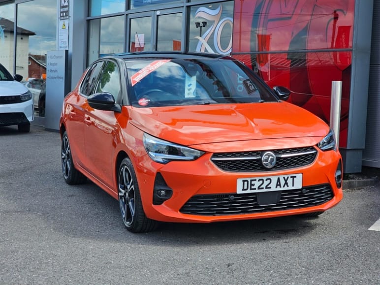 VAUXHALL CORSA