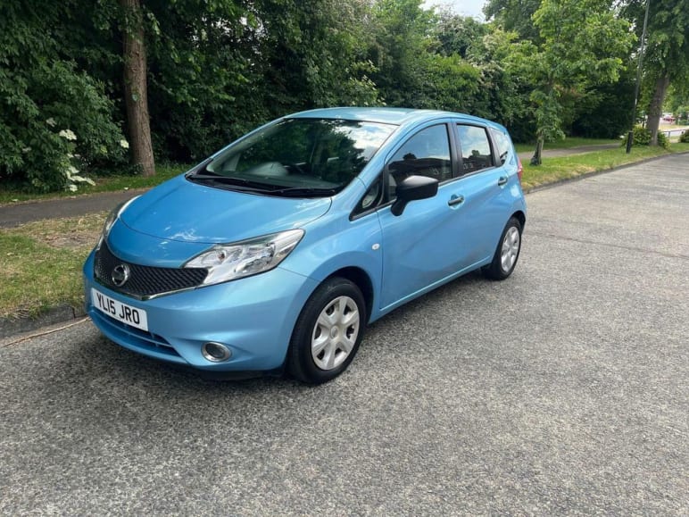 NISSAN NOTE