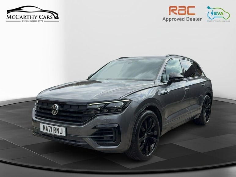 VOLKSWAGEN TOUAREG