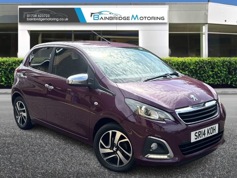 PEUGEOT 108