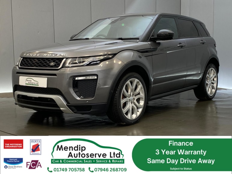 LAND ROVER RANGE ROVER EVOQUE