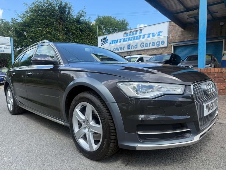 AUDI A6 ALLROAD