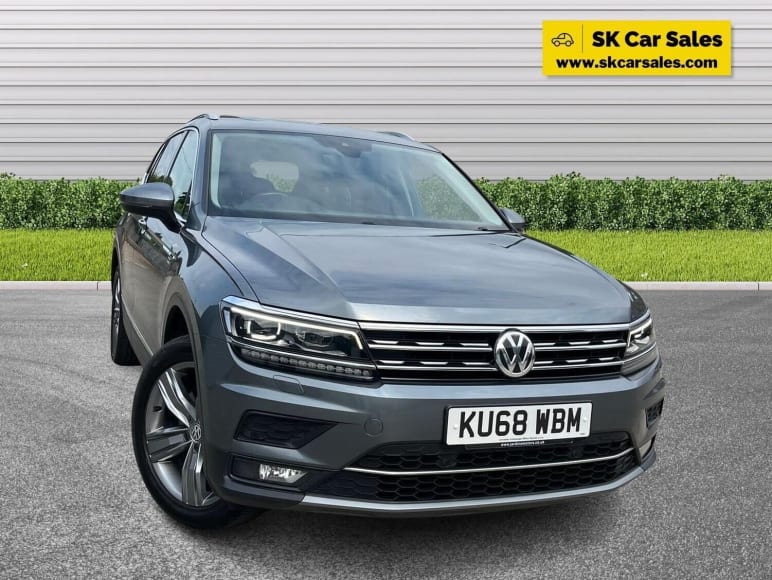 VOLKSWAGEN TIGUAN ALLSPACE