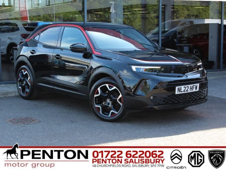 VAUXHALL MOKKA