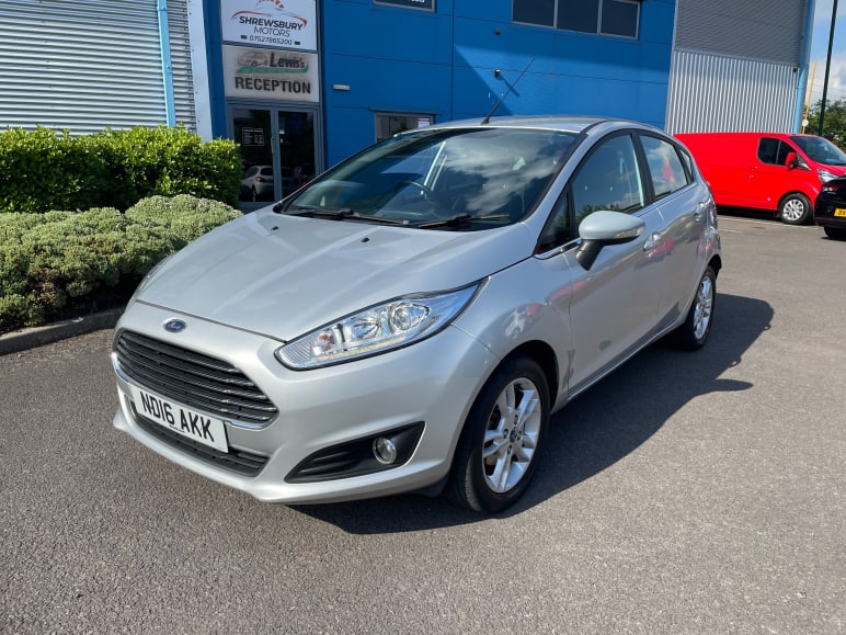 FORD FIESTA