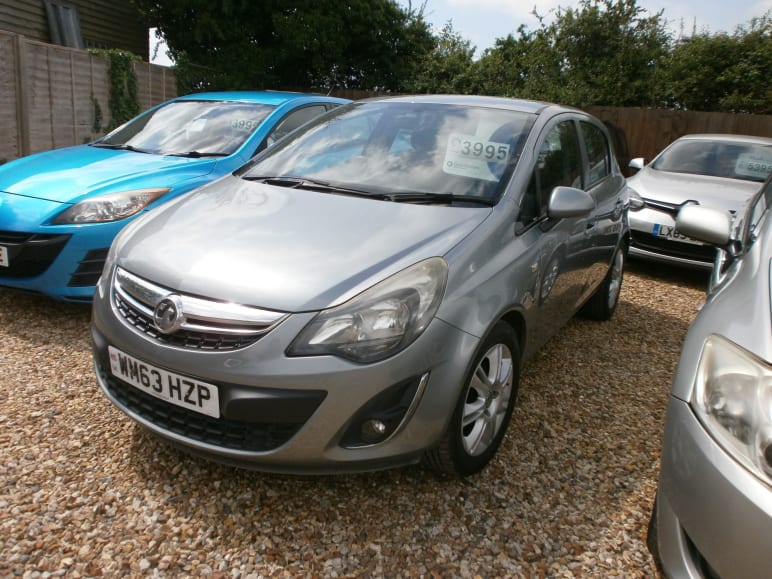 VAUXHALL CORSA