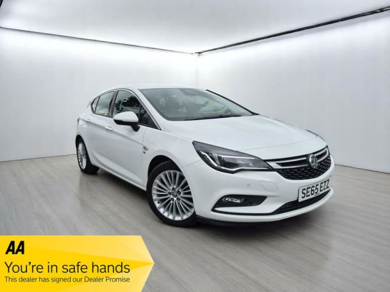 VAUXHALL ASTRA