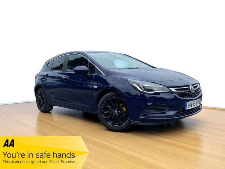 VAUXHALL ASTRA
