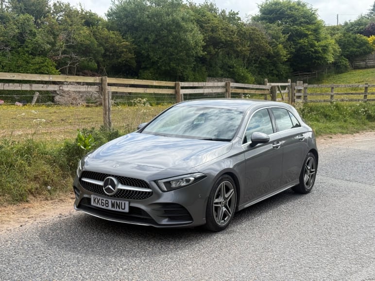 MERCEDES-BENZ A CLASS
