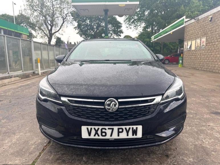 VAUXHALL ASTRA
