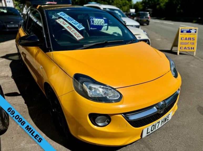 VAUXHALL ADAM