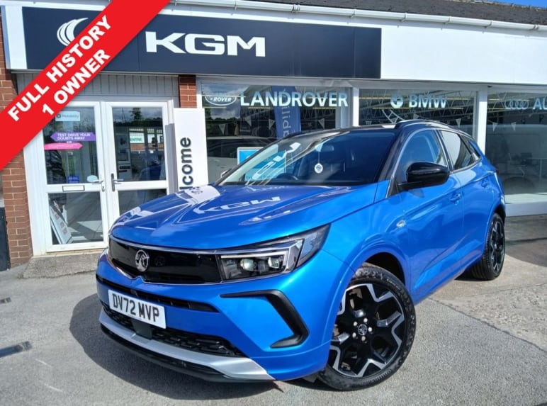VAUXHALL GRANDLAND