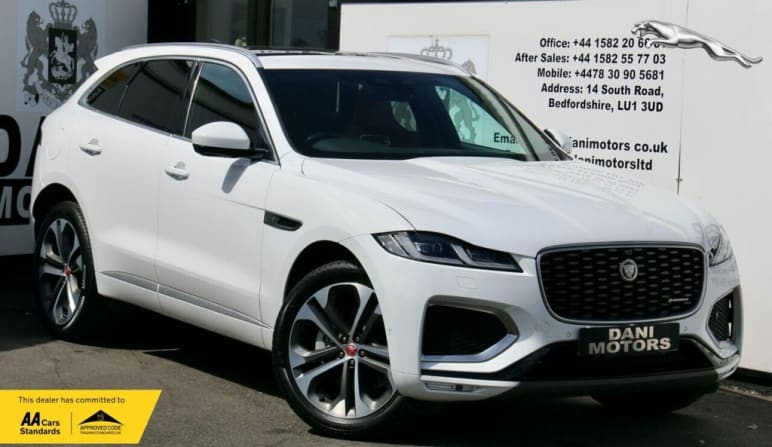 JAGUAR F-PACE