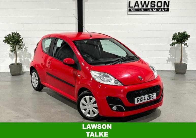 PEUGEOT 107