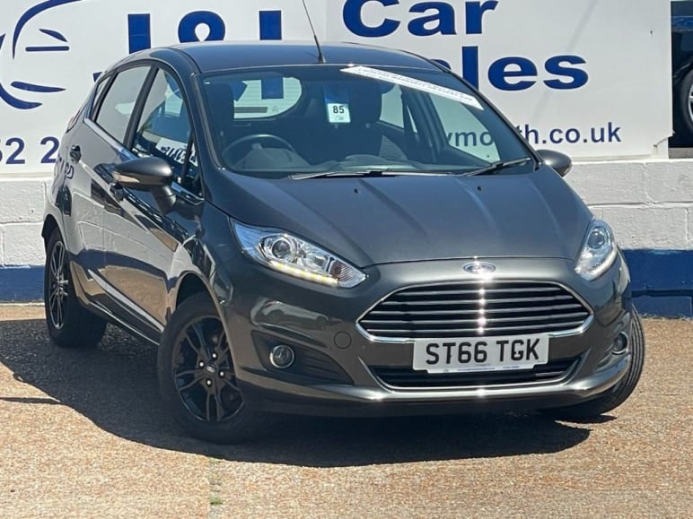 FORD FIESTA
