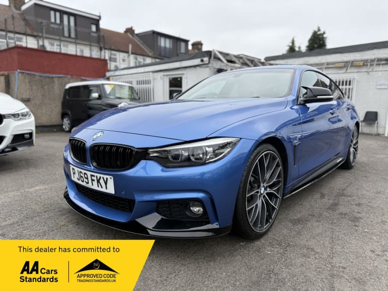 BMW 4 SERIES