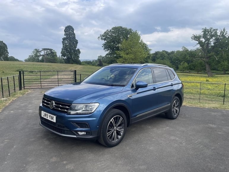 VOLKSWAGEN TIGUAN ALLSPACE