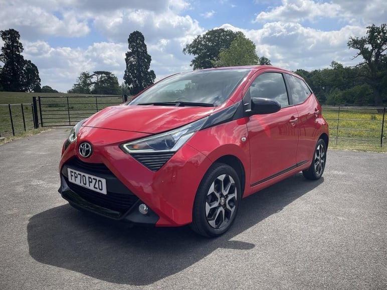 TOYOTA AYGO