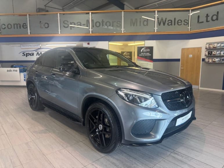 MERCEDES-BENZ GLE COUPE